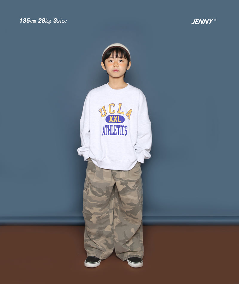Jenny Basic - Korean Children Fashion - #fashionkids - UCLA Sweatshirt - 7