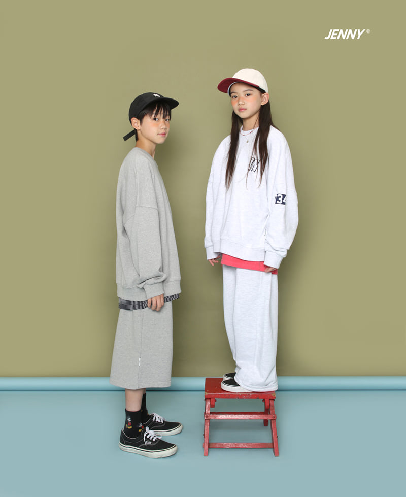 Jenny Basic - Korean Children Fashion - #fashionkids - 734 Sweatshirt - 8