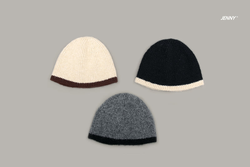 Jenny Basic - Korean Children Fashion - #kidsshorts - Line Wool Beanie - 11