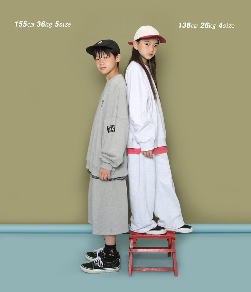Jenny Basic - Korean Children Fashion - #kidsshorts - 734 Sweatshirt - 9