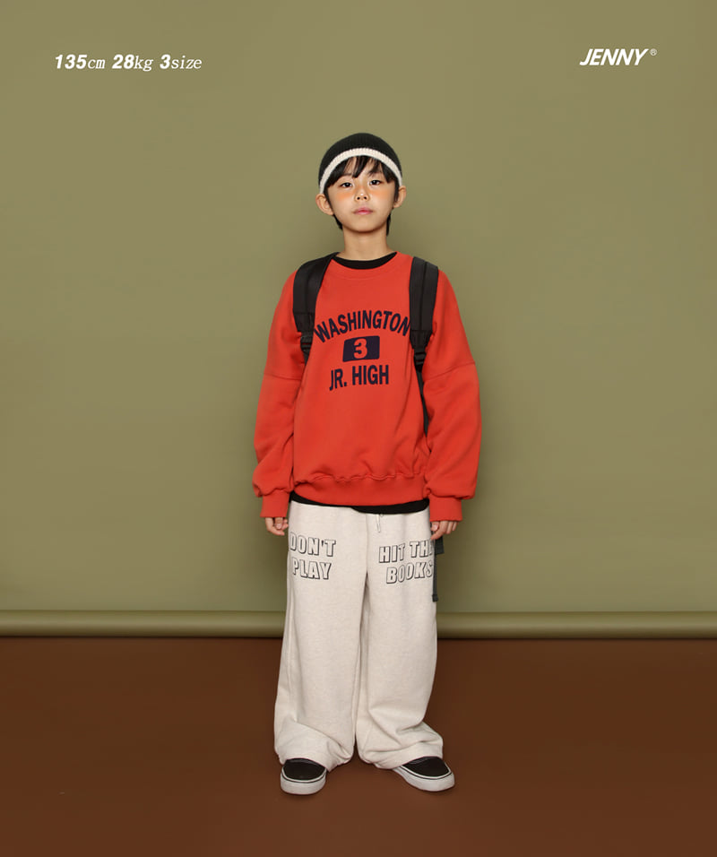 Jenny Basic - Korean Children Fashion - #kidsstore - Washington Sweatshirt - 10
