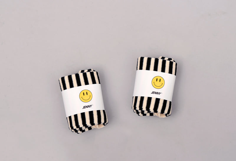 Jenny Basic - Korean Children Fashion - #kidsstore - Striped Socks - 8