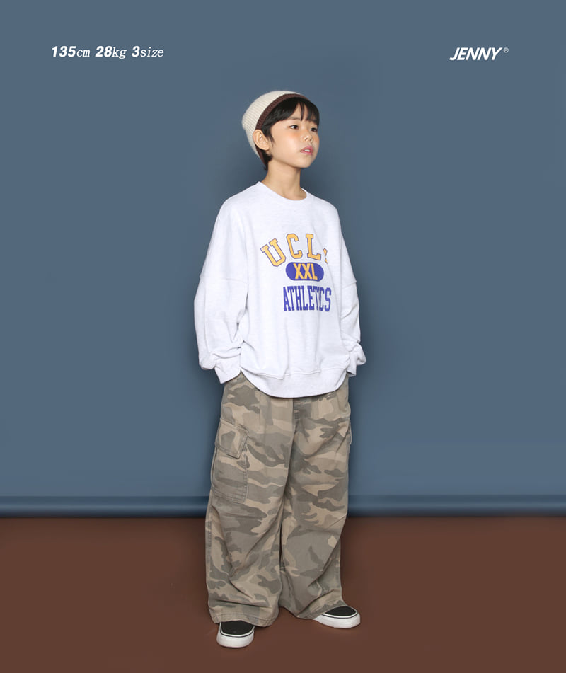 Jenny Basic - Korean Children Fashion - #kidzfashiontrend - UCLA Sweatshirt - 10