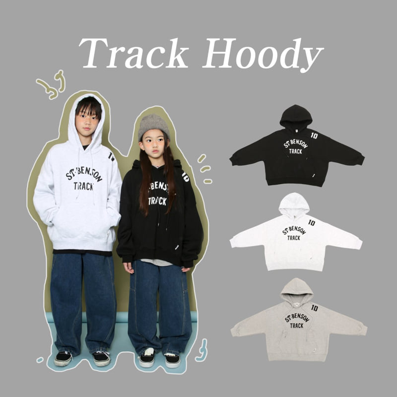 Jenny Basic - Korean Children Fashion - #kidzfashiontrend - Track Hoodie
