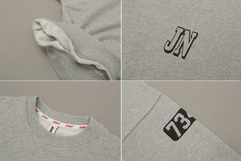 Jenny Basic - Korean Children Fashion - #kidzfashiontrend - 734 Sweatshirt - 11