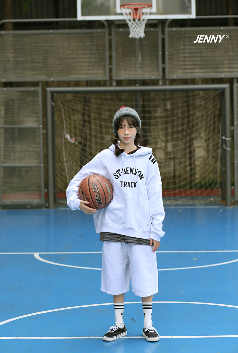 Jenny Basic - Korean Children Fashion - #littlefashionista - Track Hoodie - 3