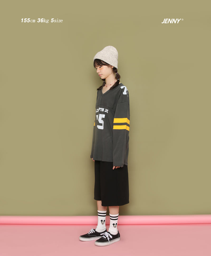 Jenny Basic - Korean Children Fashion - #littlefashionista - 75 V-Neck Tee - 3