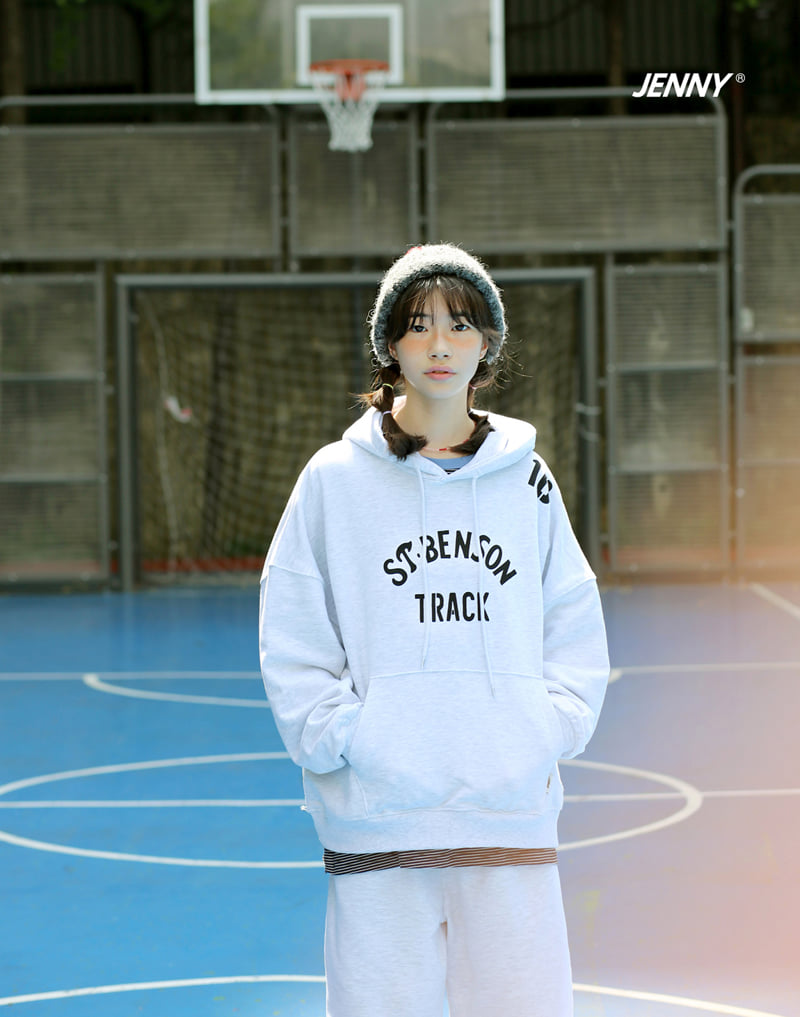 Jenny Basic - Korean Children Fashion - #littlefashionista - Track Hoodie - 4