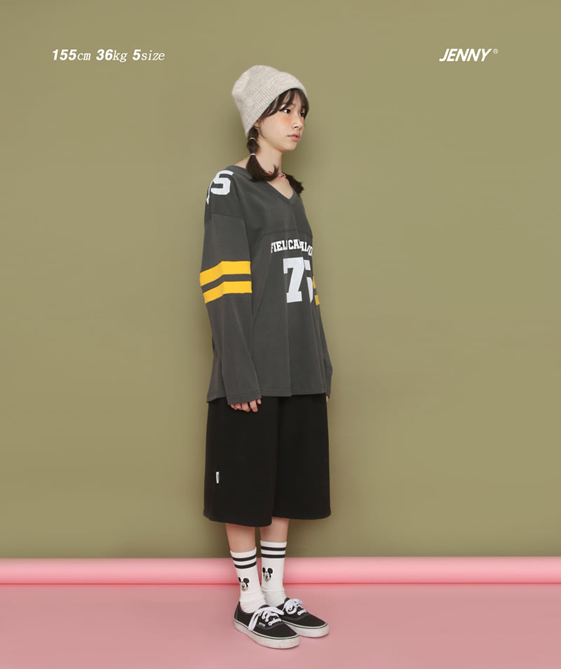 Jenny Basic - Korean Children Fashion - #littlefashionista - 75 V-Neck Tee - 4