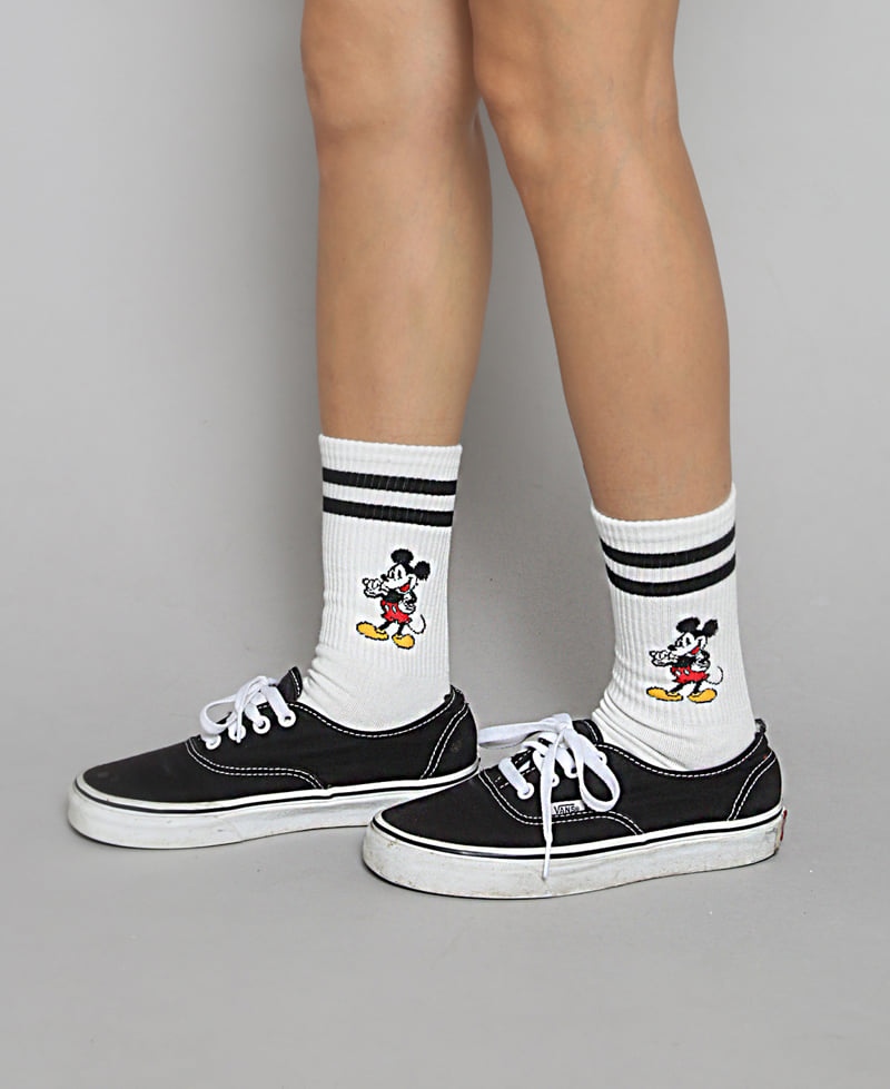 Jenny Basic - Korean Children Fashion - #minifashionista - M Middle Socks - 3