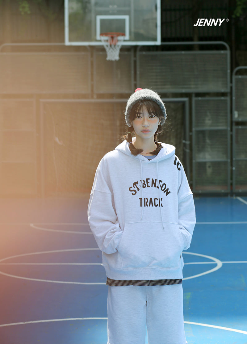 Jenny Basic - Korean Children Fashion - #minifashionista - Track Hoodie - 5