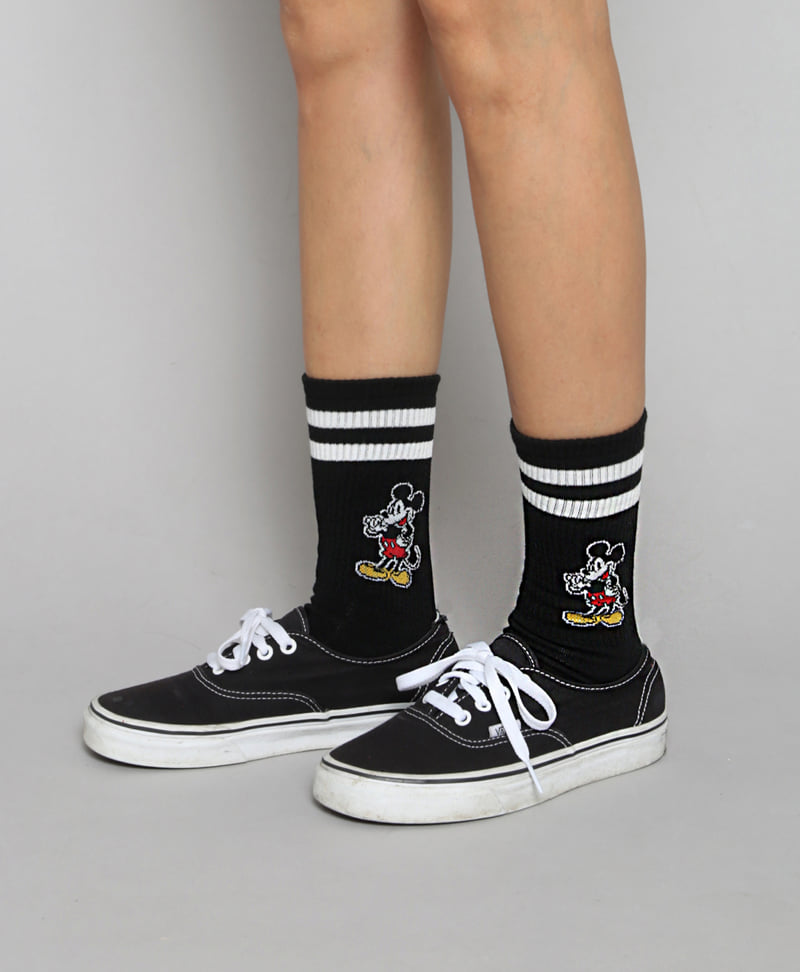 Jenny Basic - Korean Children Fashion - #minifashionista - M Middle Socks - 4