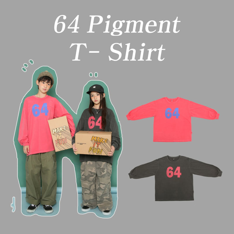 Jenny Basic - Korean Children Fashion - #prettylittlegirls - 64 Pigment Tee