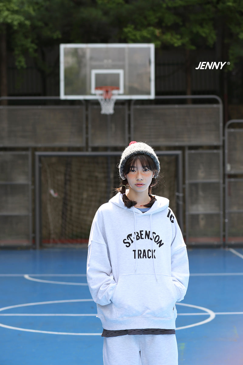 Jenny Basic - Korean Children Fashion - #prettylittlegirls - Track Hoodie - 6