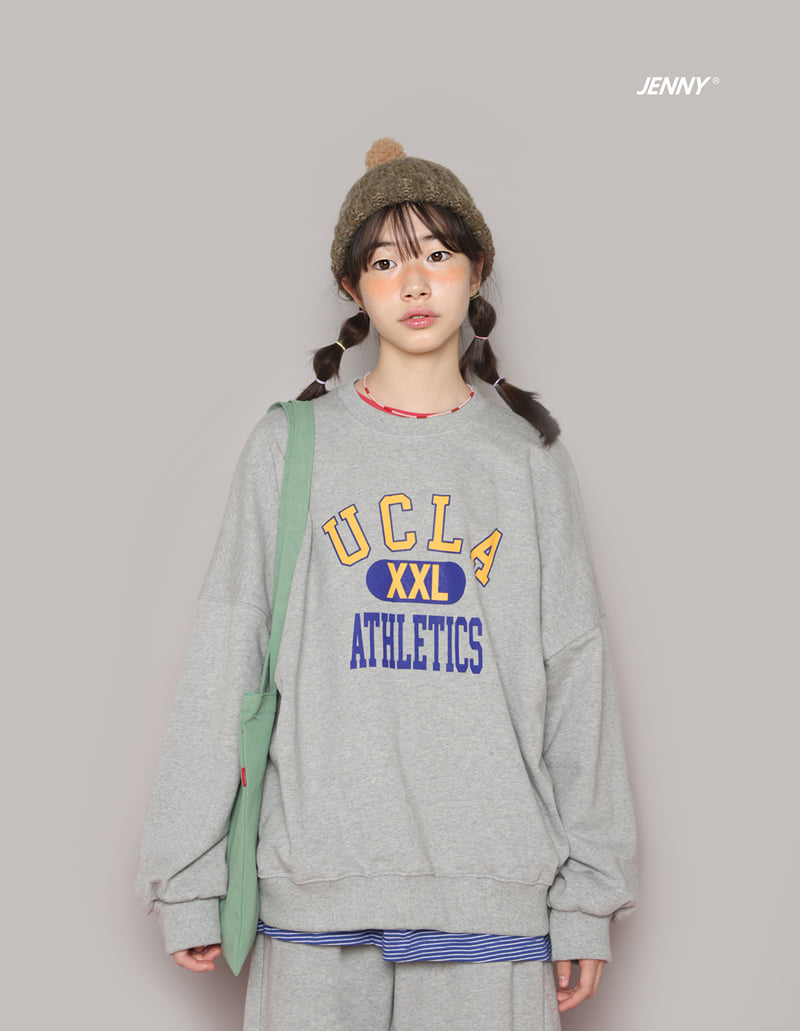 Jenny Basic - Korean Children Fashion - #stylishchildhood - UCLA Sweatshirt - 2