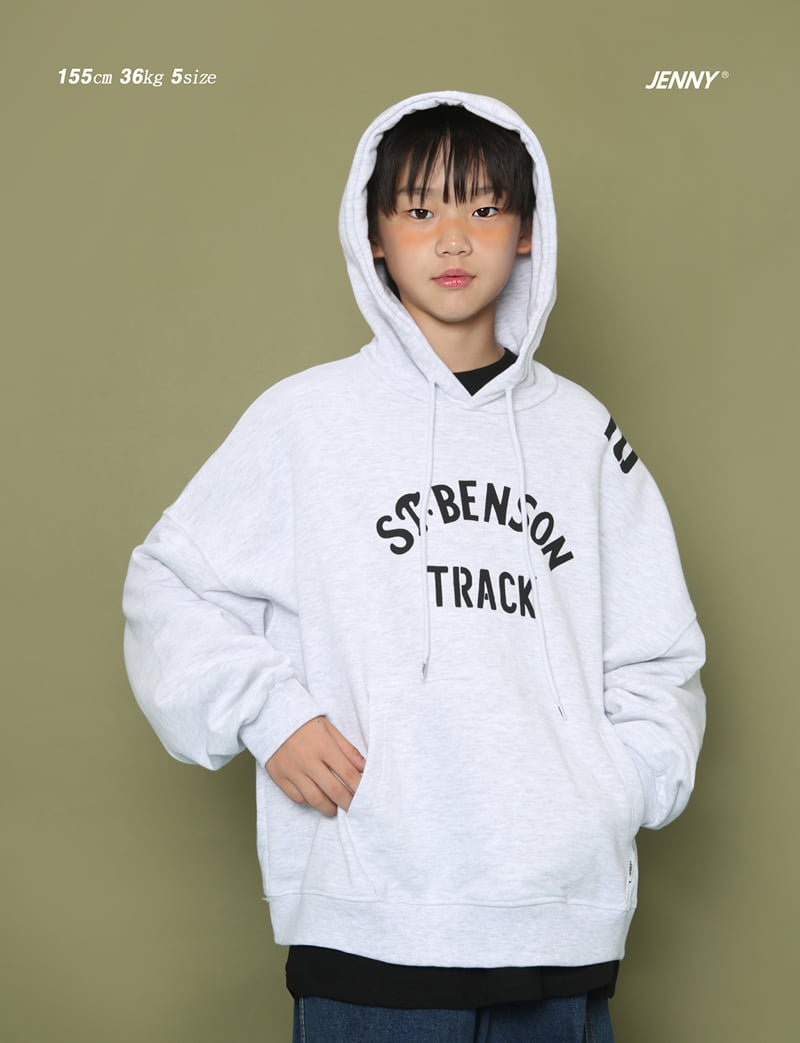 Jenny Basic - Korean Children Fashion - #stylishchildhood - Track Hoodie - 9