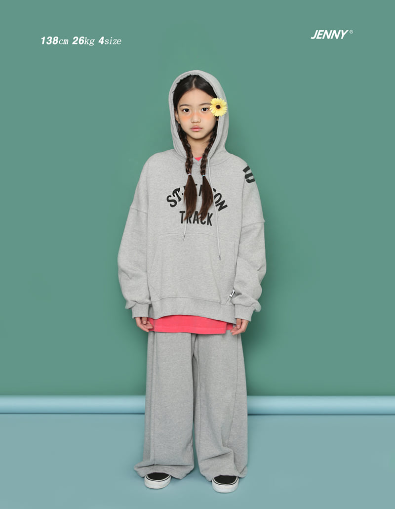 Jenny Basic - Korean Children Fashion - #stylishchildhood - Basic Side Pleated Loose Fit Pants - 7