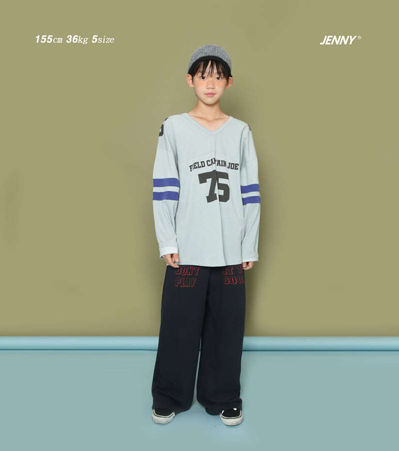 Jenny Basic - Korean Children Fashion - #stylishchildhood - 75 V-Neck Tee - 9