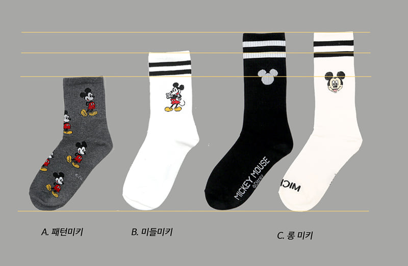 Jenny Basic - Korean Children Fashion - #todddlerfashion - M Middle Socks - 5