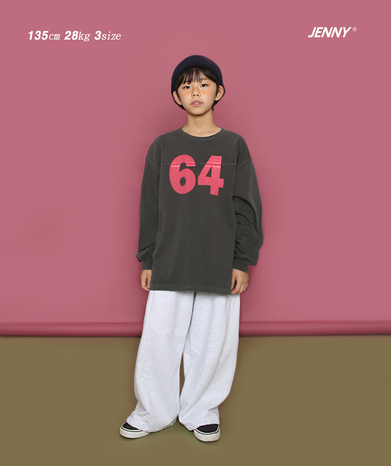 Jenny Basic - Korean Children Fashion - #todddlerfashion - 64 Pigment Tee - 2