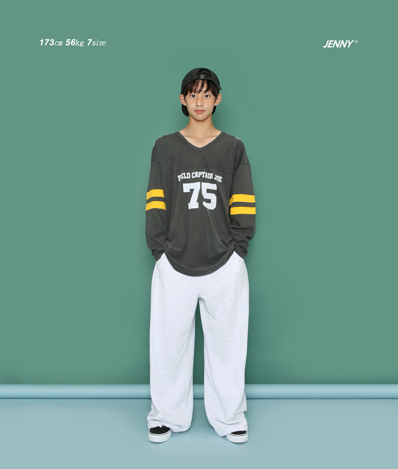 Jenny Basic - Korean Children Fashion - #todddlerfashion - Basic Side Pleated Loose Fit Pants - 5