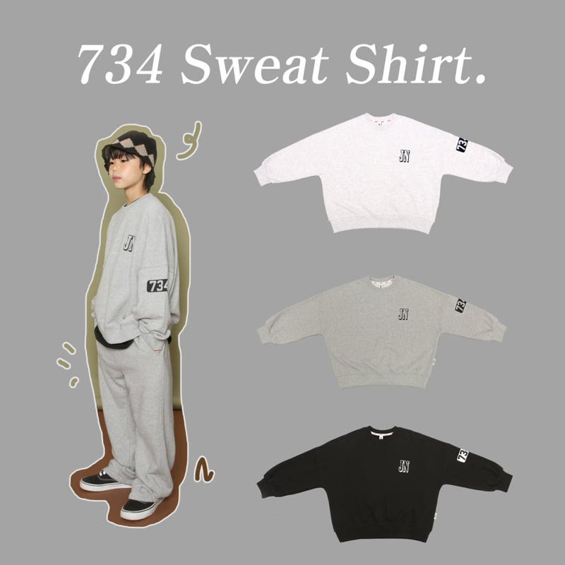 Jenny Basic - Korean Children Fashion - #todddlerfashion - 734 Sweatshirt