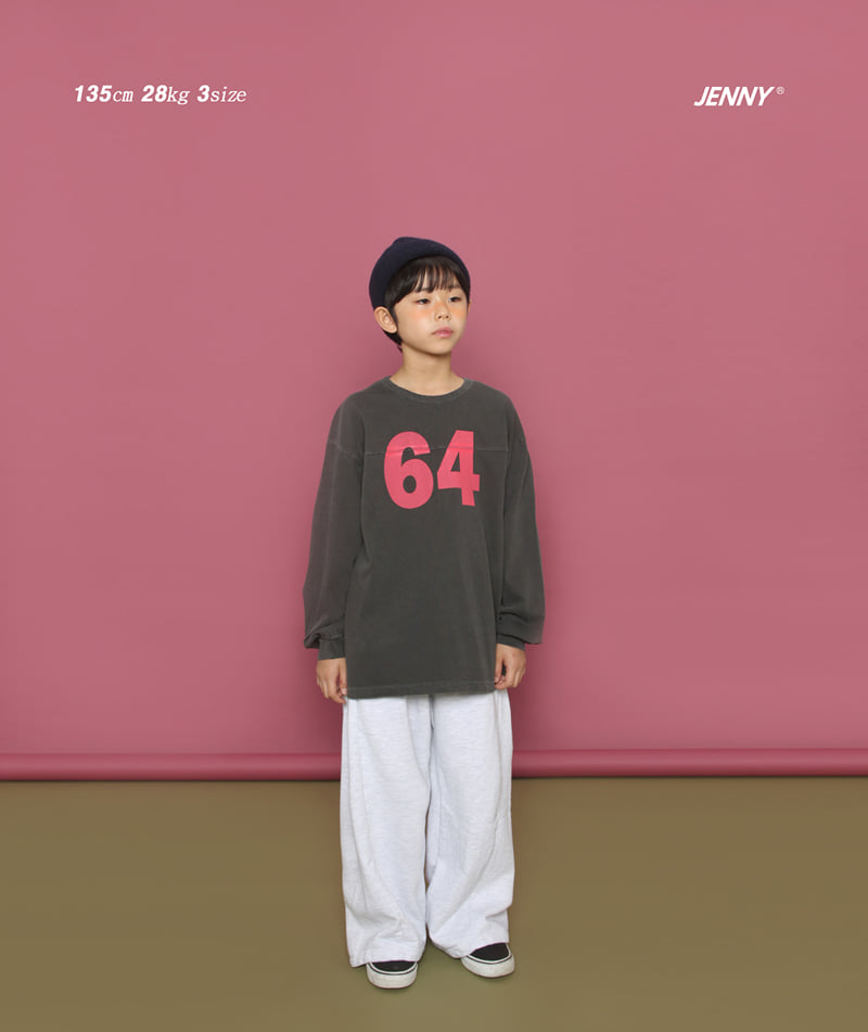 Jenny Basic - Korean Children Fashion - #toddlerclothing - 64 Pigment Tee - 3