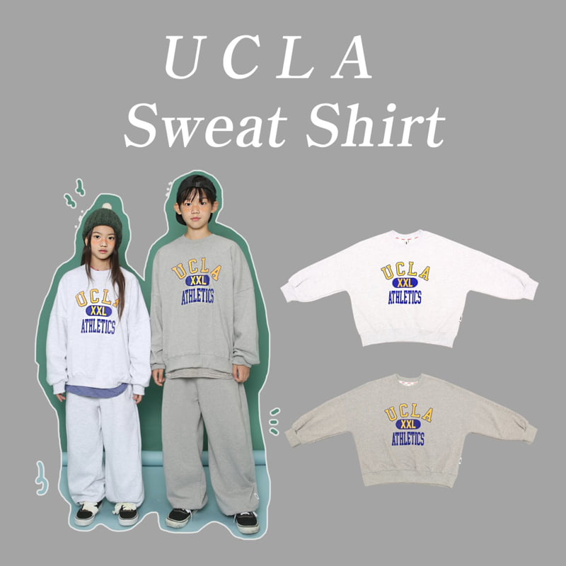 Jenny Basic - Korean Children Fashion - #toddlerclothing - UCLA Sweatshirt