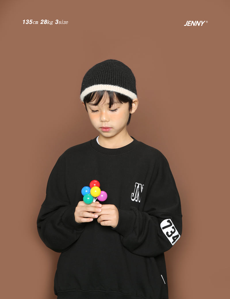 Jenny Basic - Korean Children Fashion - #todddlerfashion - Line Wool Beanie - 4