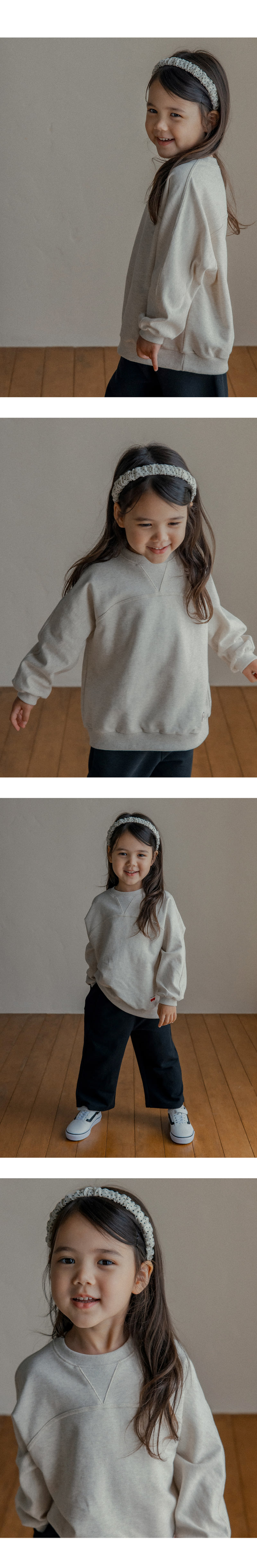 Kids Clara - Korean Baby Fashion - #babyboutique - Denia Sweatshirt - 8