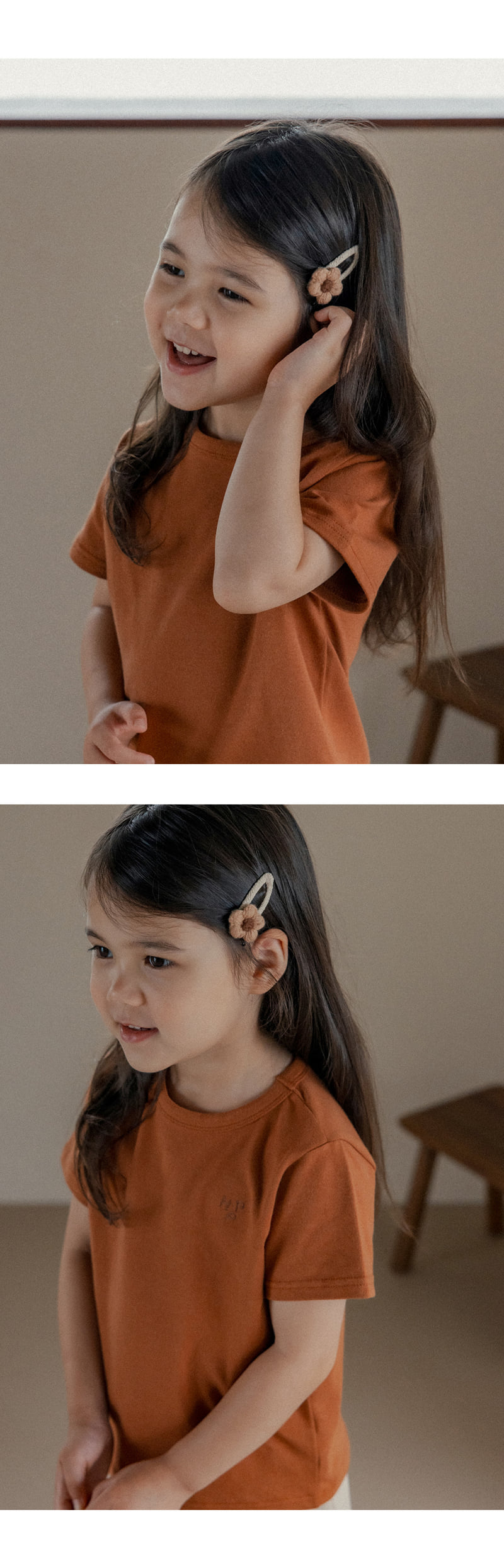 Kids Clara - Korean Baby Fashion - #smilingbaby - Zev Baby Hair Clip Set (set of 5) - 4