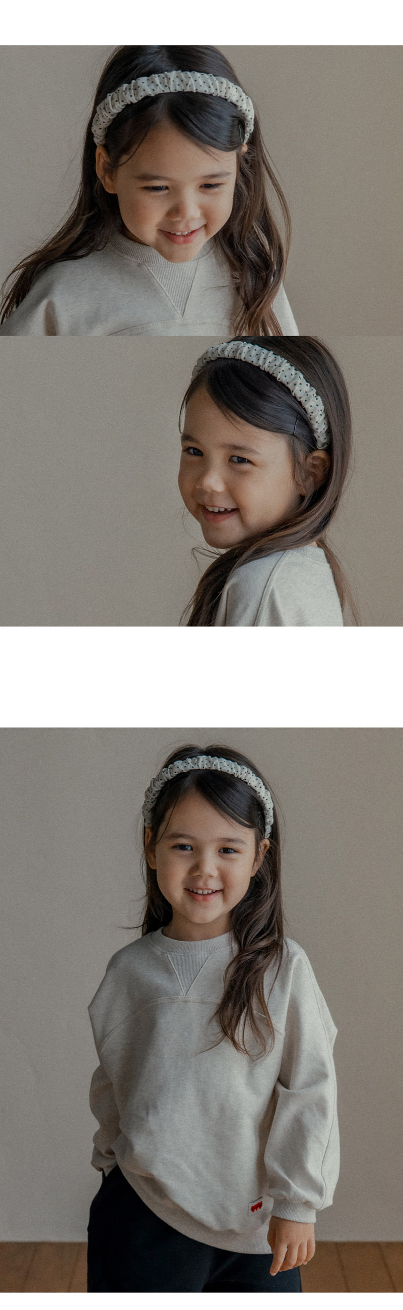 Kids Clara - Korean Baby Fashion - #babyboutique - Bliss Shirring Baby Headband (set of 5) - 3