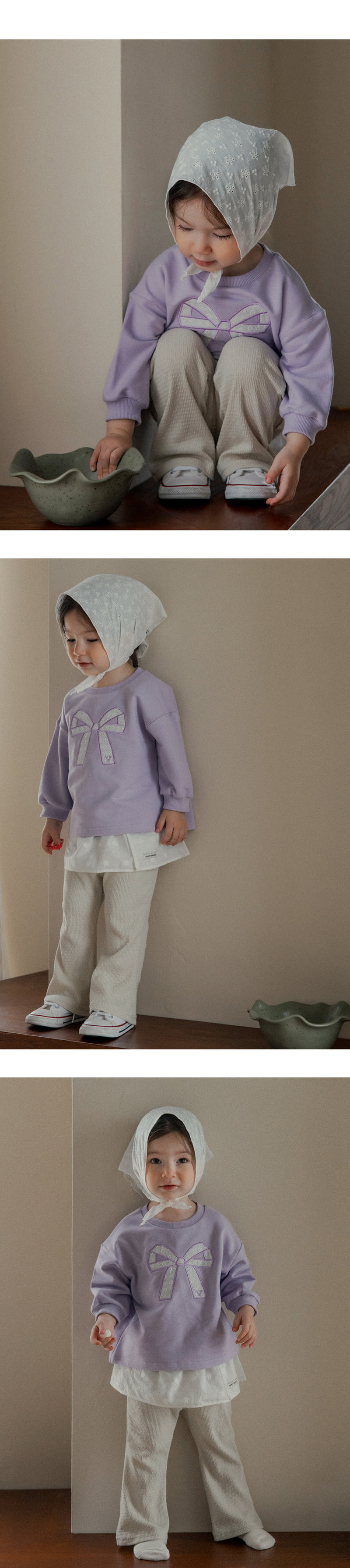 Kids Clara - Korean Baby Fashion - #smilingbaby - Meiji Bootcut Leggings - 4