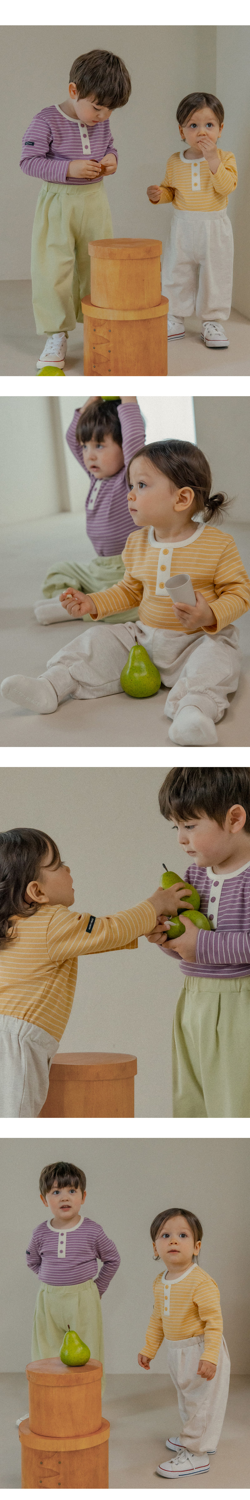 Kids Clara - Korean Baby Fashion - #babyboutique - Buddy Setup - 2