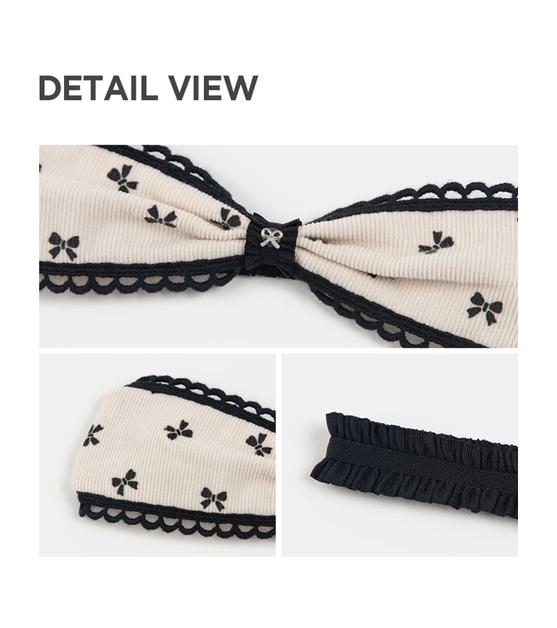 Kids Clara - Korean Baby Fashion - #babyboutique - Gemma Baby Headband (set of 5) - 5