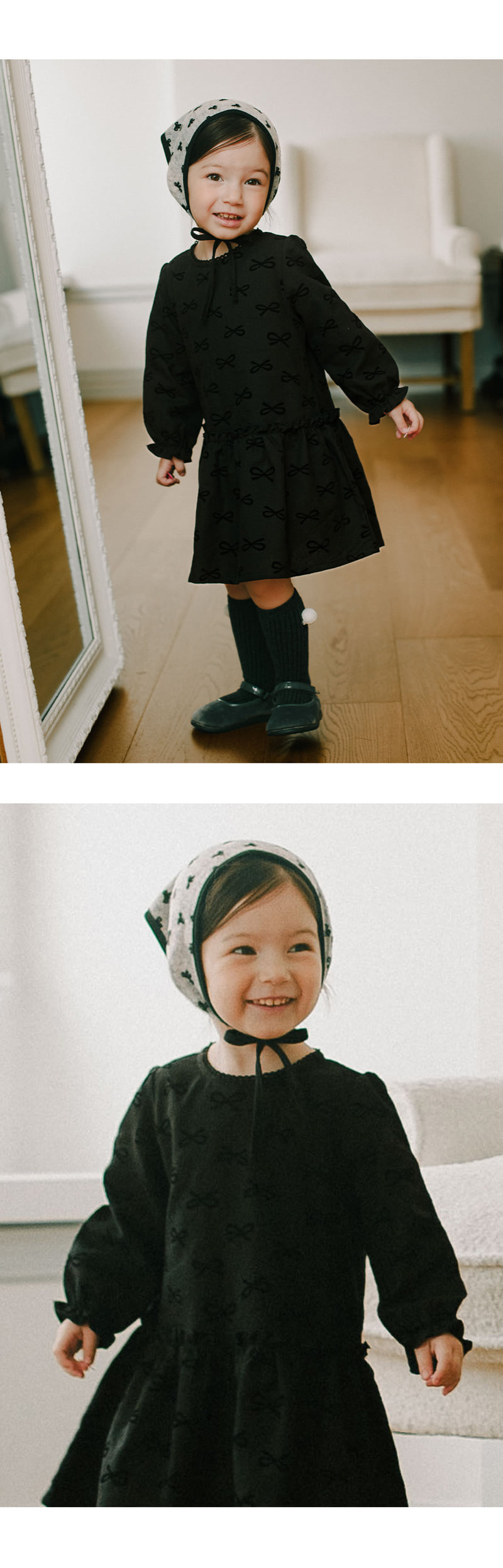 Kids Clara - Korean Baby Fashion - #babyboutique - Roen Baby Hair Kerchief (set of 5) - 3