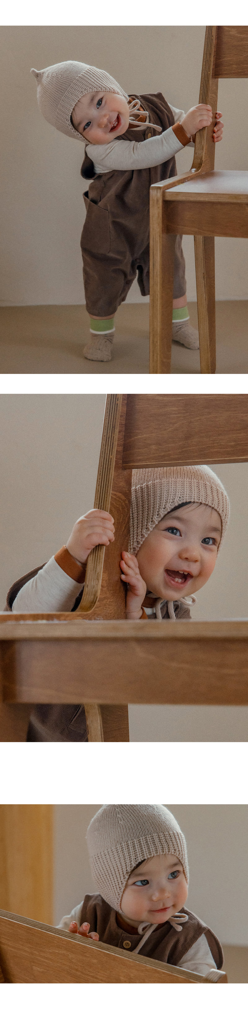 Kids Clara - Korean Baby Fashion - #babyboutique - Kisses Knit Baby Hat - 2