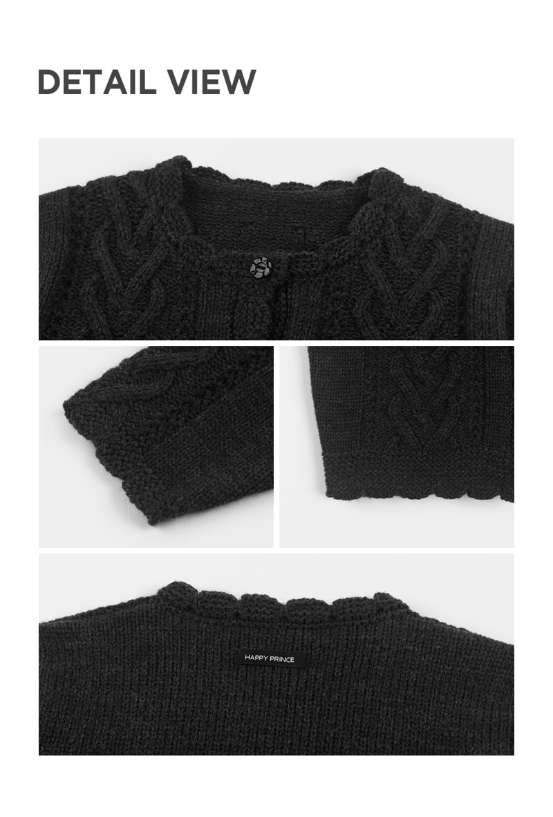 Kids Clara - Korean Baby Fashion - #babyboutique - Modi Knit Baby Cardigan - 7