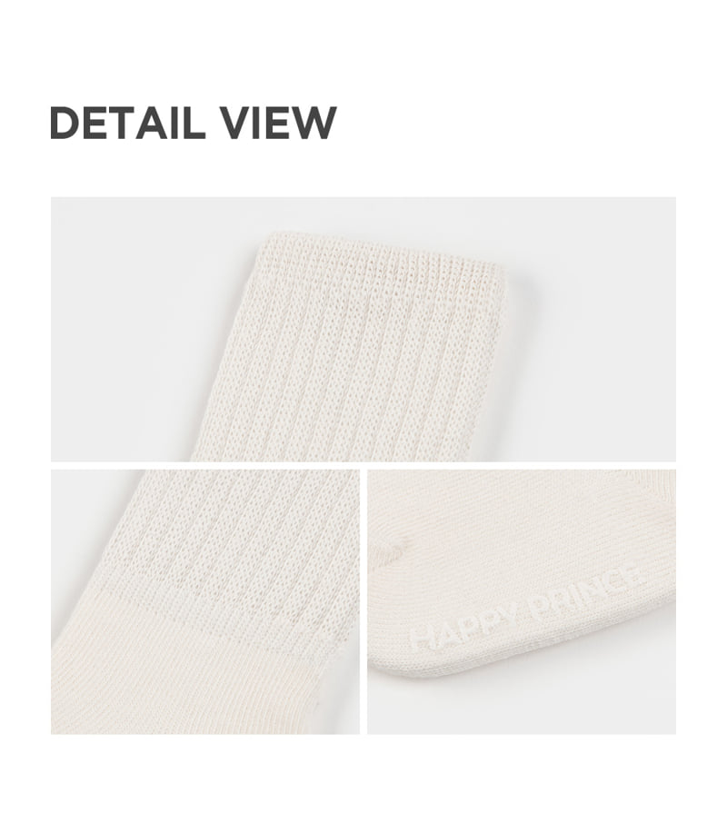 Kids Clara - Korean Baby Fashion - #babyboutique - Trend Warmer Socks 3-Piece Set (set of 5) - 5