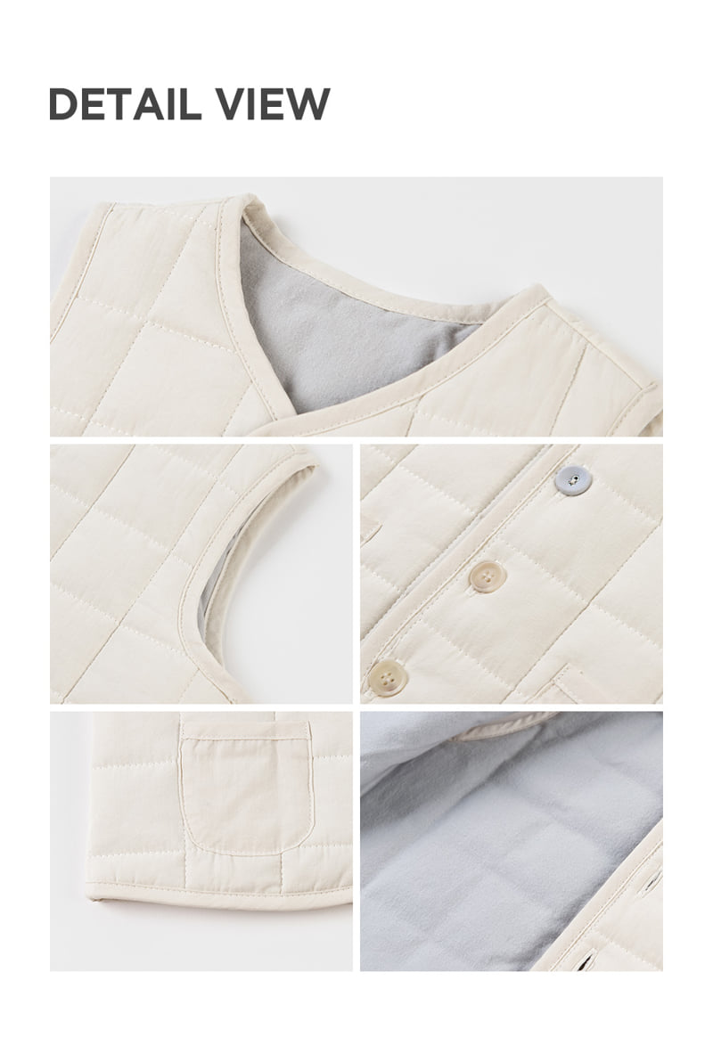 Maribel Quilted Vest by Kids Clara for Baby - view 8