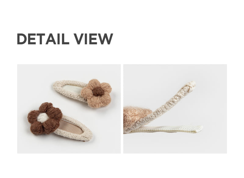 Kids Clara - Korean Baby Fashion - #babyboutiqueclothing - Zev Baby Hair Clip Set (set of 5) - 5