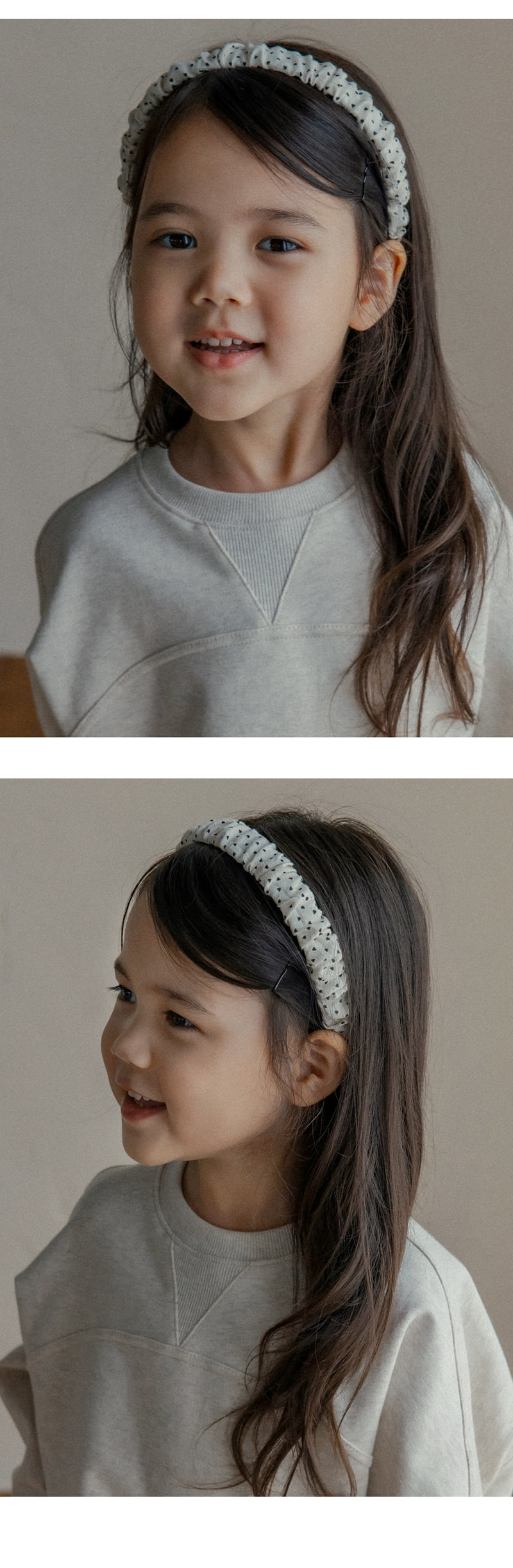 Kids Clara - Korean Baby Fashion - #babyboutique - Bliss Shirring Baby Headband (set of 5) - 4