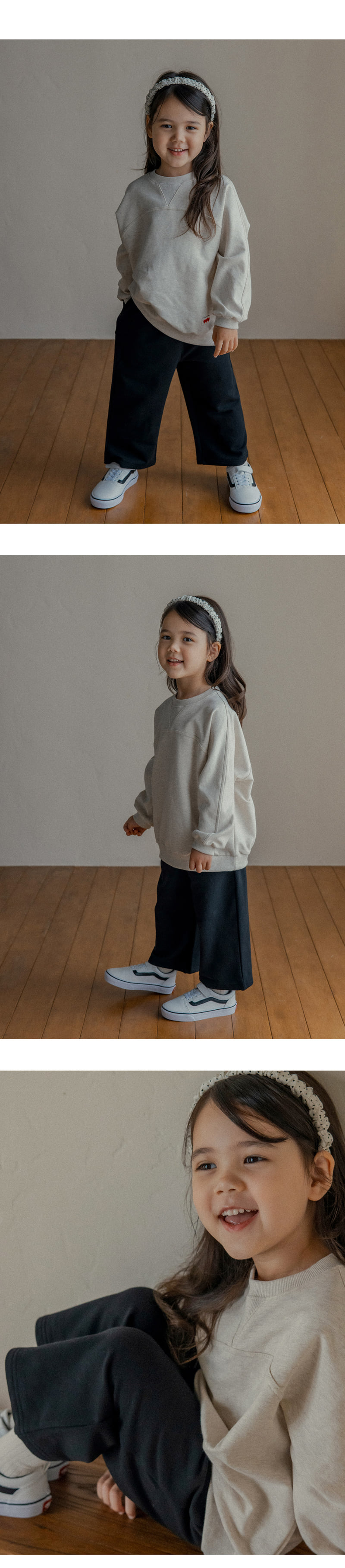 Kids Clara - Korean Baby Fashion - #babyboutique - Dory Semi-Wide Pants - 4