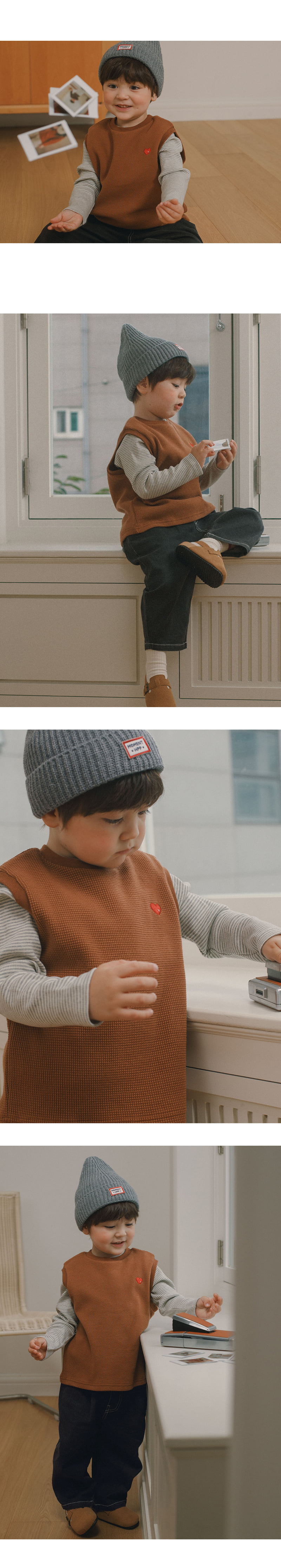 Kids Clara - Korean Baby Fashion - #babyboutiqueclothing - Nigel Vest - 3