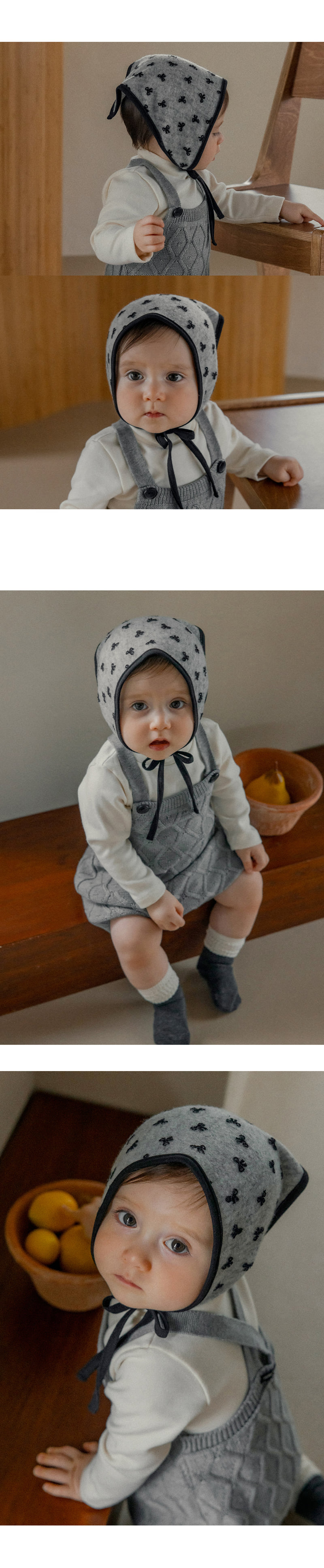 Kids Clara - Korean Baby Fashion - #babyboutique - Roen Baby Hair Kerchief (set of 5) - 4