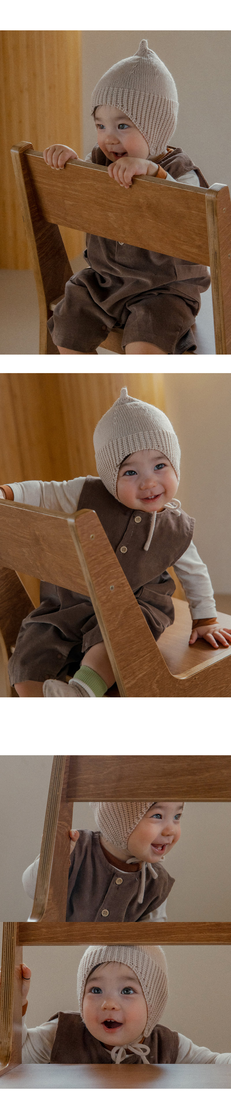 Kids Clara - Korean Baby Fashion - #babyboutiqueclothing - Kisses Knit Baby Hat - 3