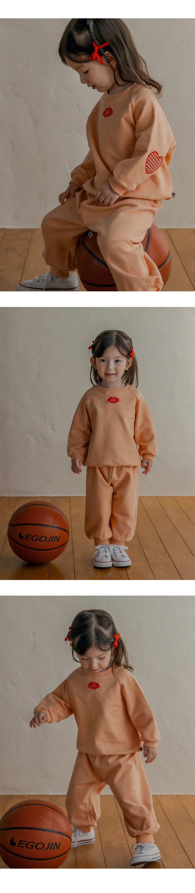 Kids Clara - Korean Baby Fashion - #babyclothing - Haruna Set-up - 2