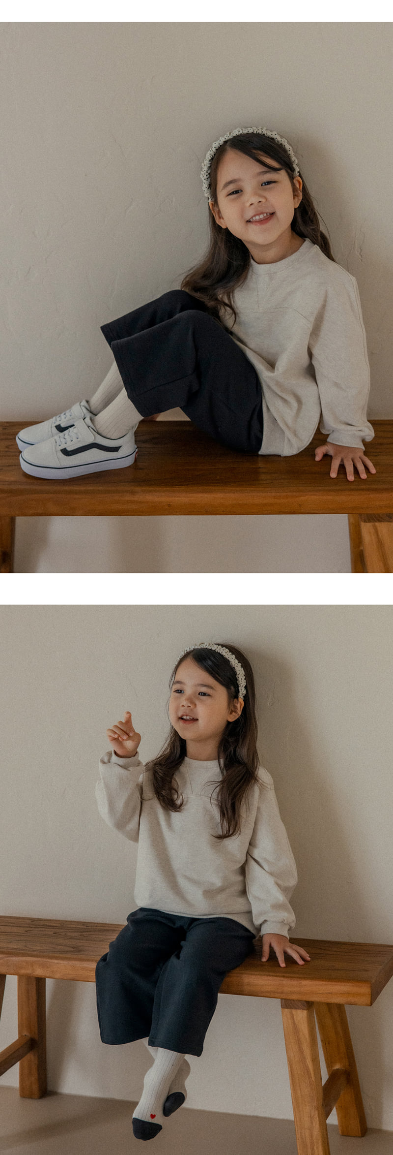 Kids Clara - Korean Baby Fashion - #babyclothing - Dory Semi-Wide Pants - 5