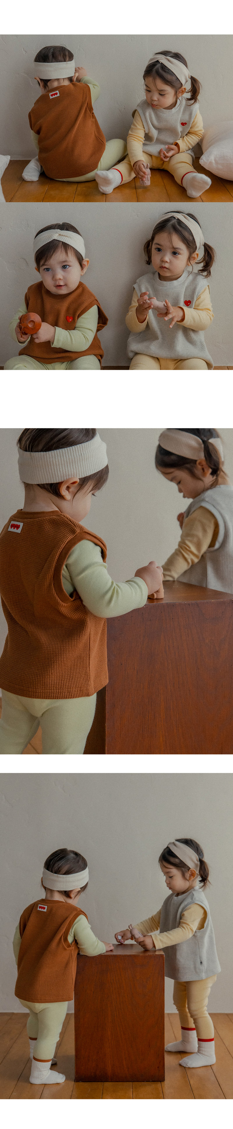 Kids Clara - Korean Baby Fashion - #babyboutiqueclothing - Nigel Vest - 4
