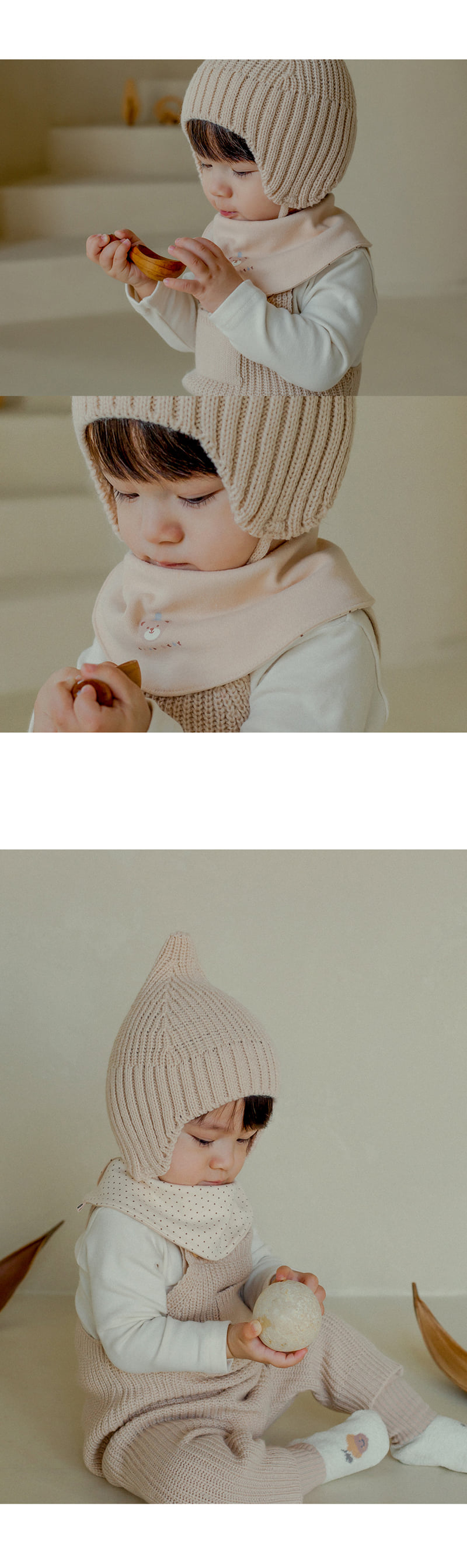 Kids Clara - Korean Baby Fashion - #babyclothing - Edith Reversible Banana Bib - 3